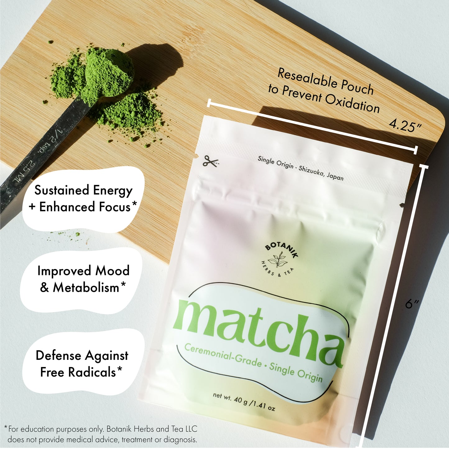 Botanik Matcha