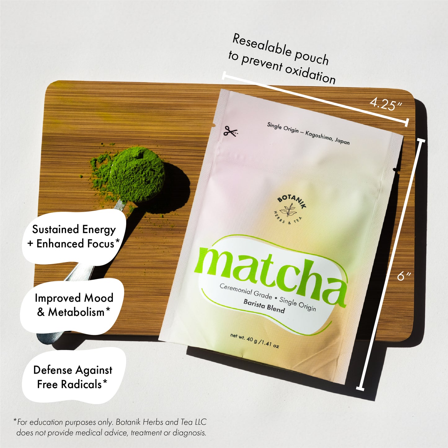 Botanik Matcha