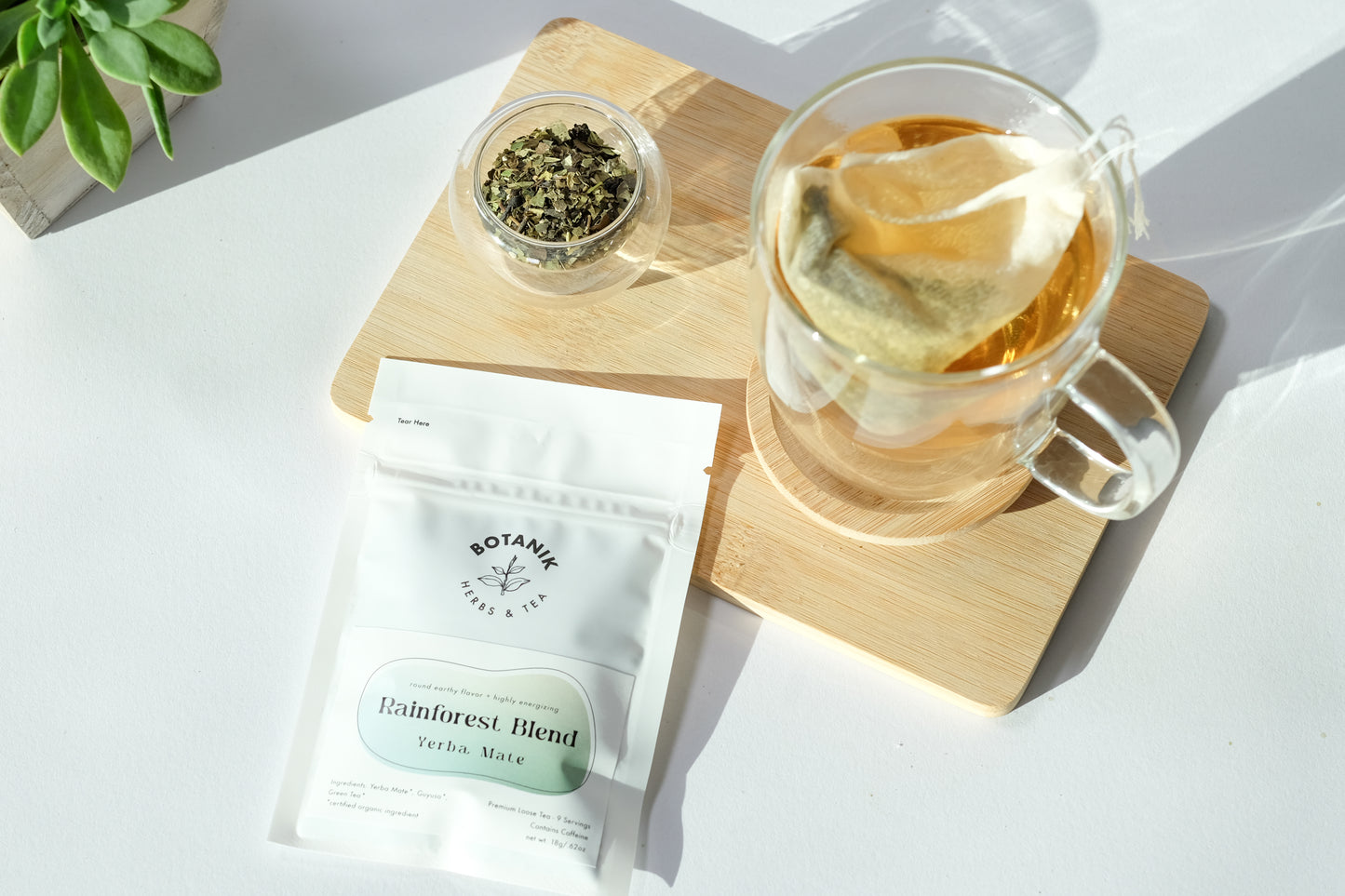 Yerba Maté Blends