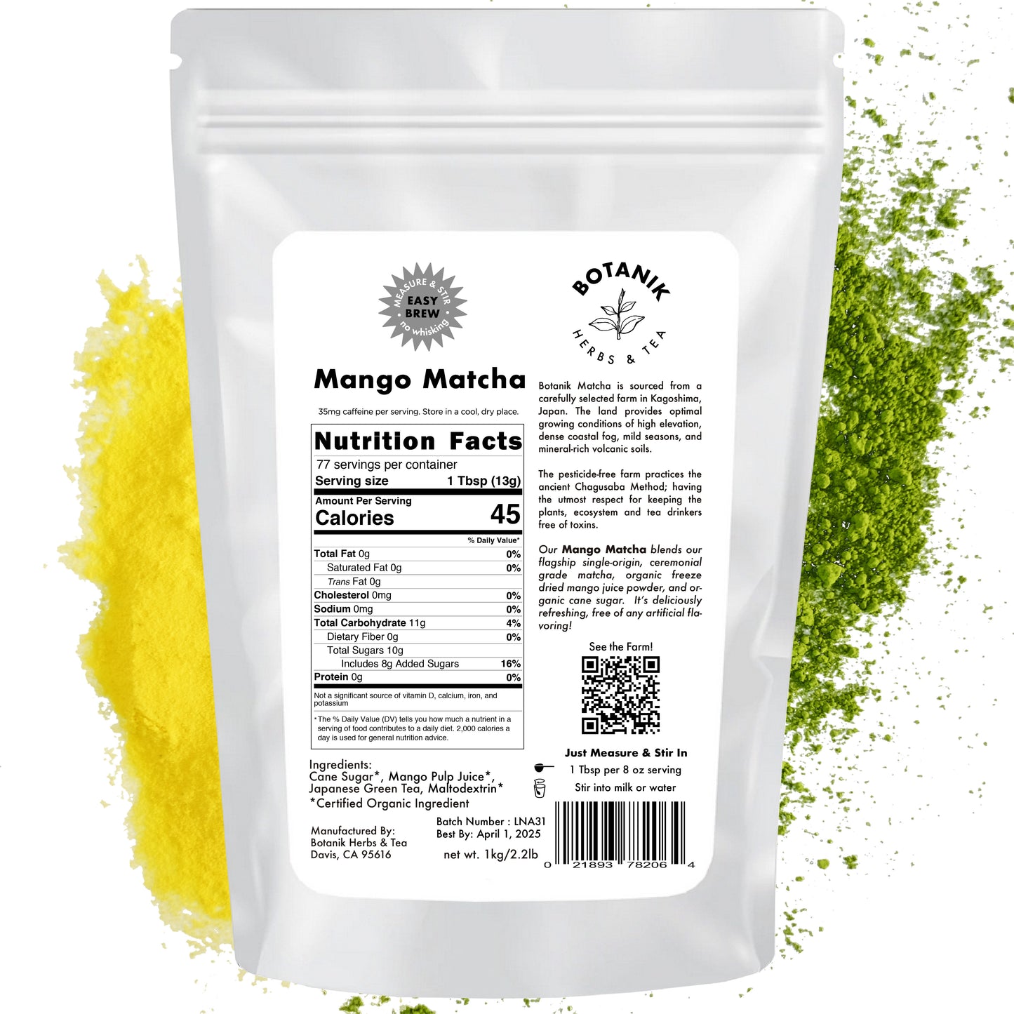 Easy Brew Matcha Collection Wholesale
