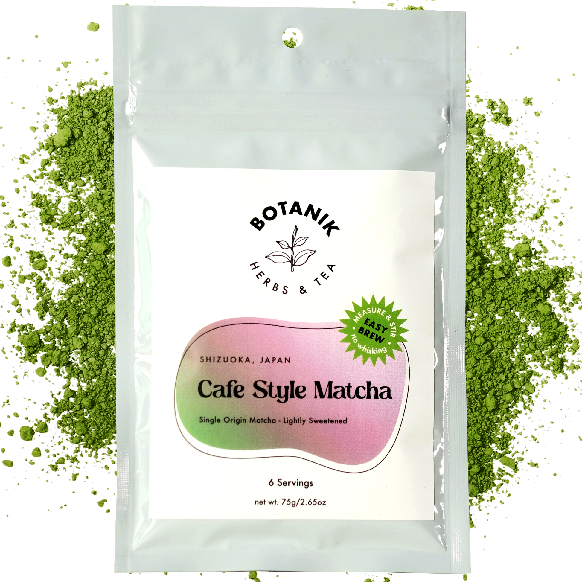 Té Verde Matcha Ecológico Classic - Cafés la Brasileña